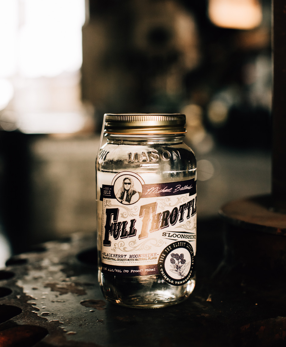 BLACKBERRY Moonshine