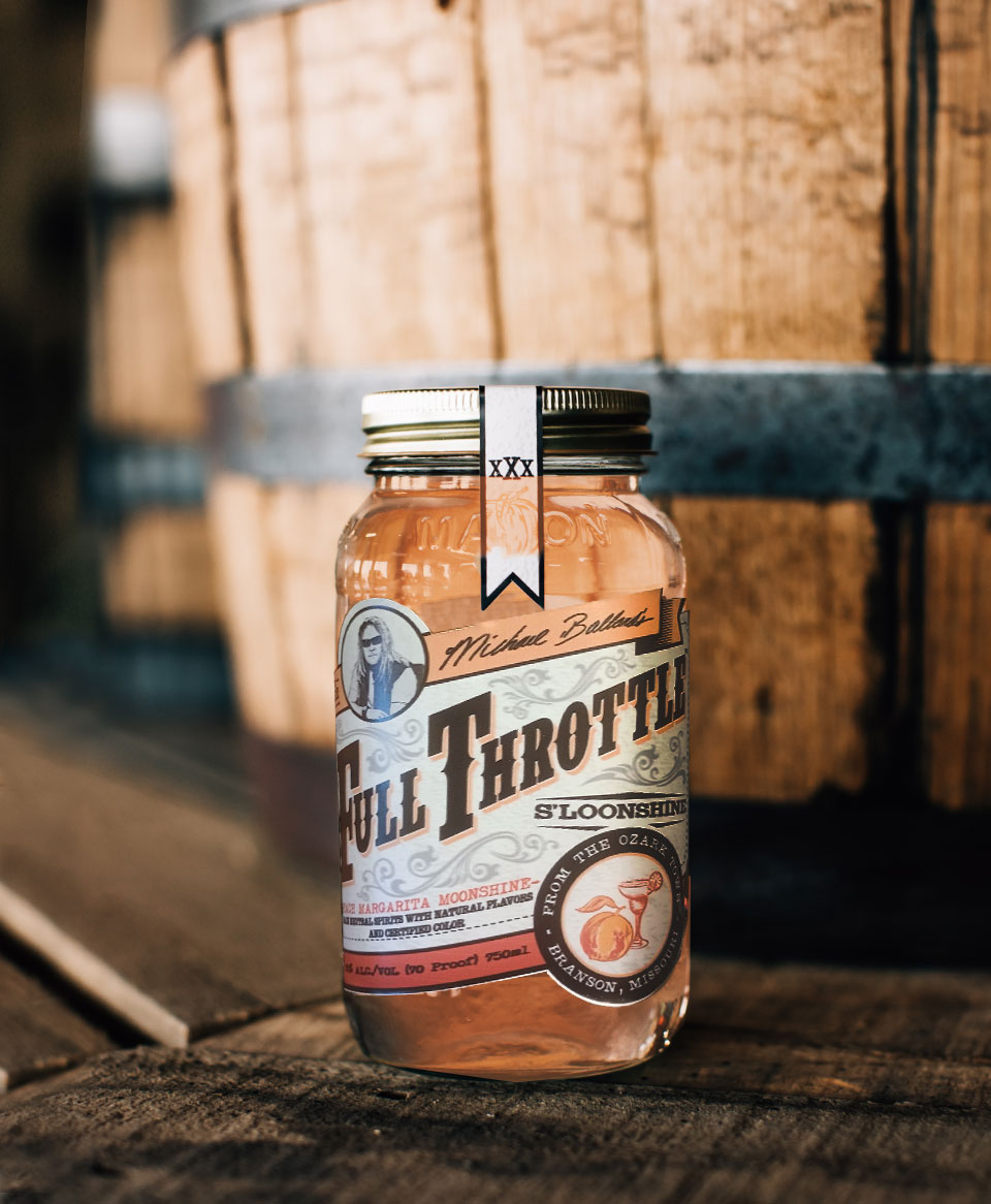 Peach Margarita Moonshine