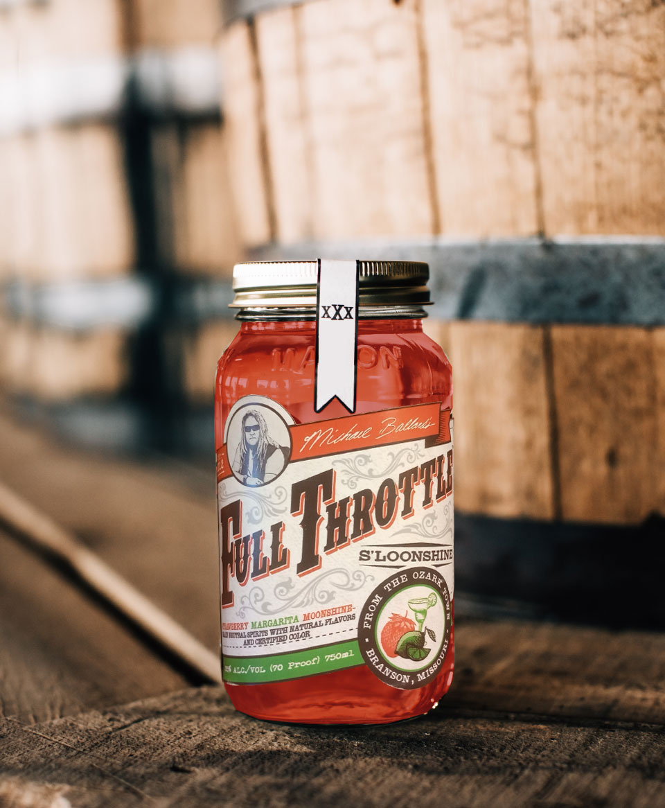 Strawberry Margarita Moonshine