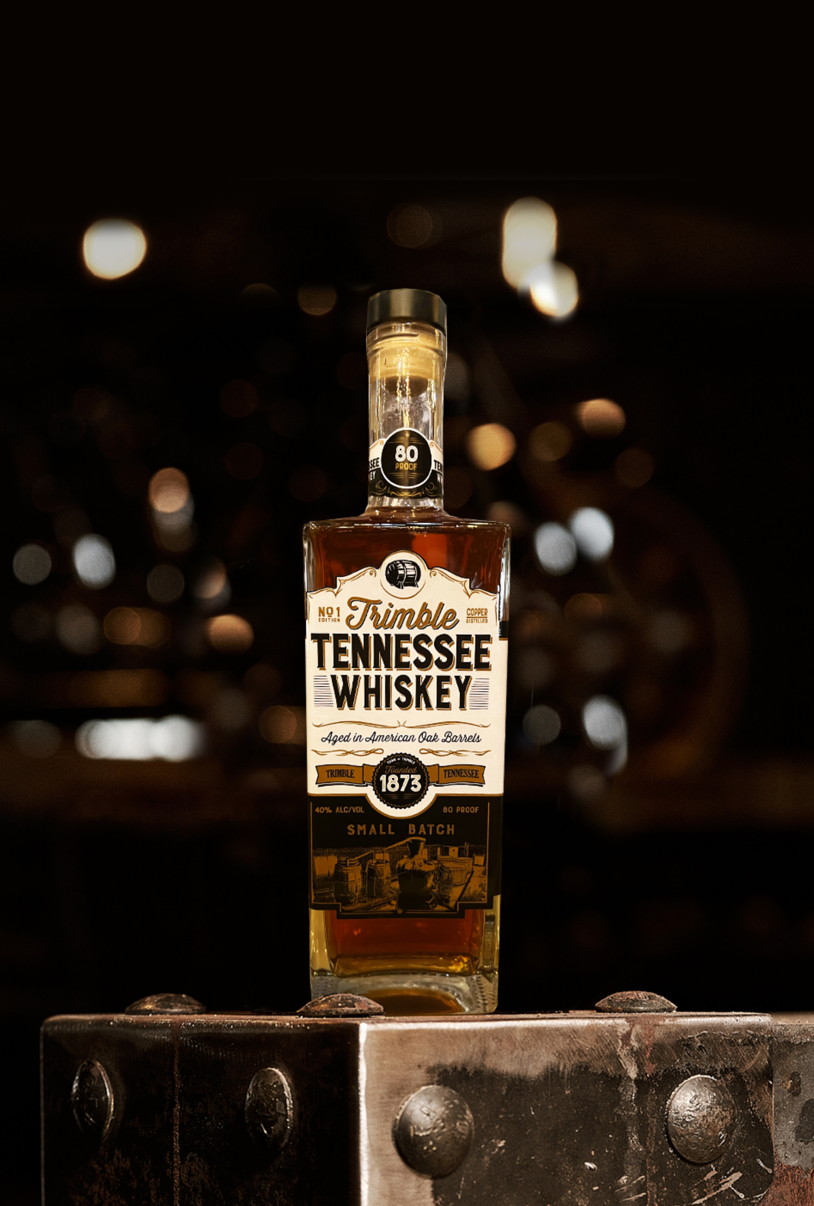 SMALL BATCH WHISKEY