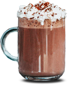 PEPPERMINT HOT COCOA