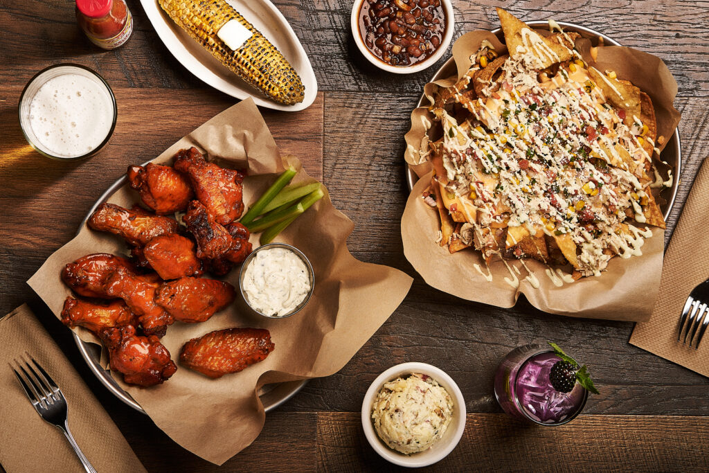 Boldest Brew in Branson with Southern BBQ Favorites Boldest Brew in Branson served with smoked wings, loaded nachos, and Southern sides