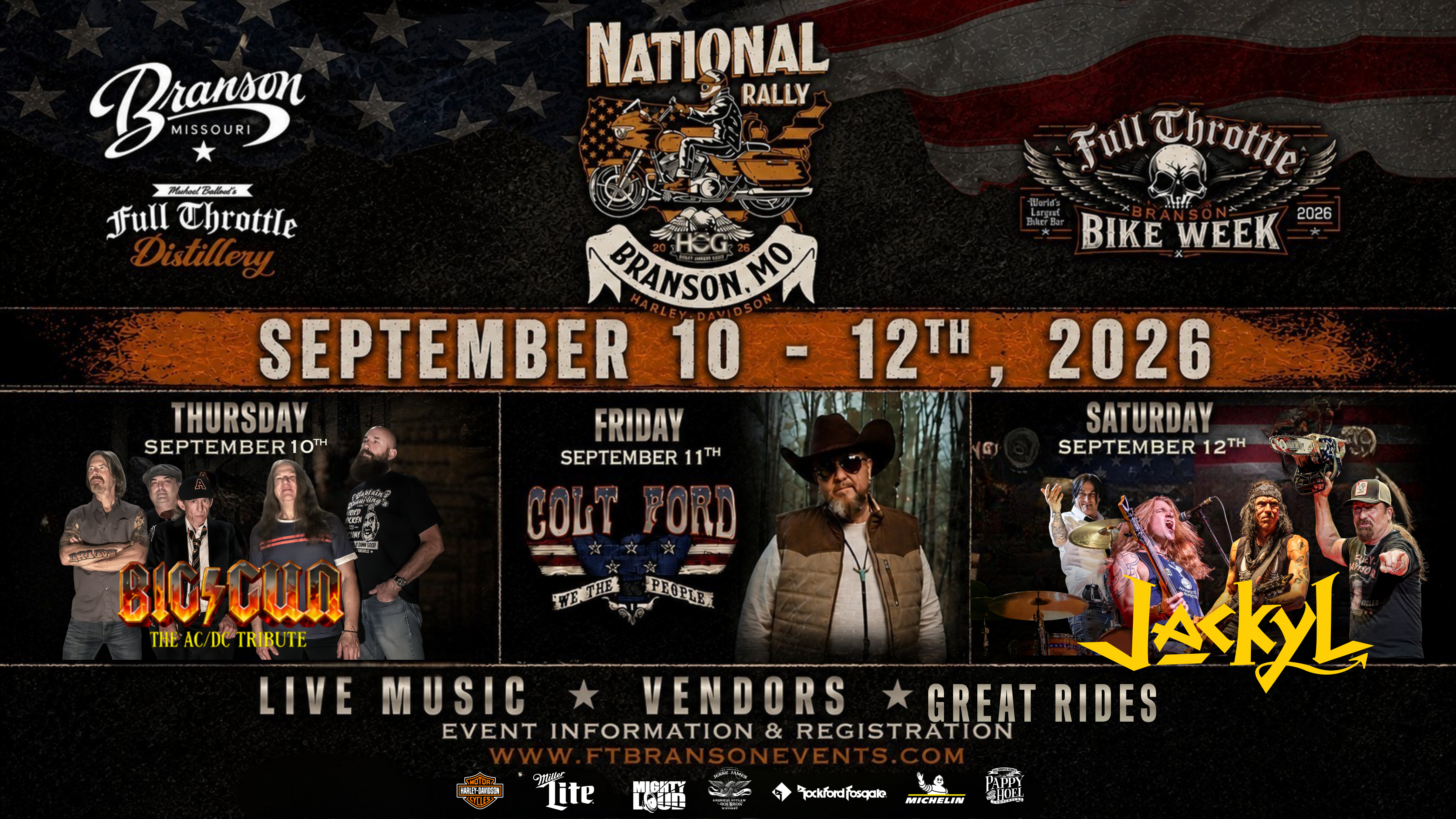 Branson MO National Rally