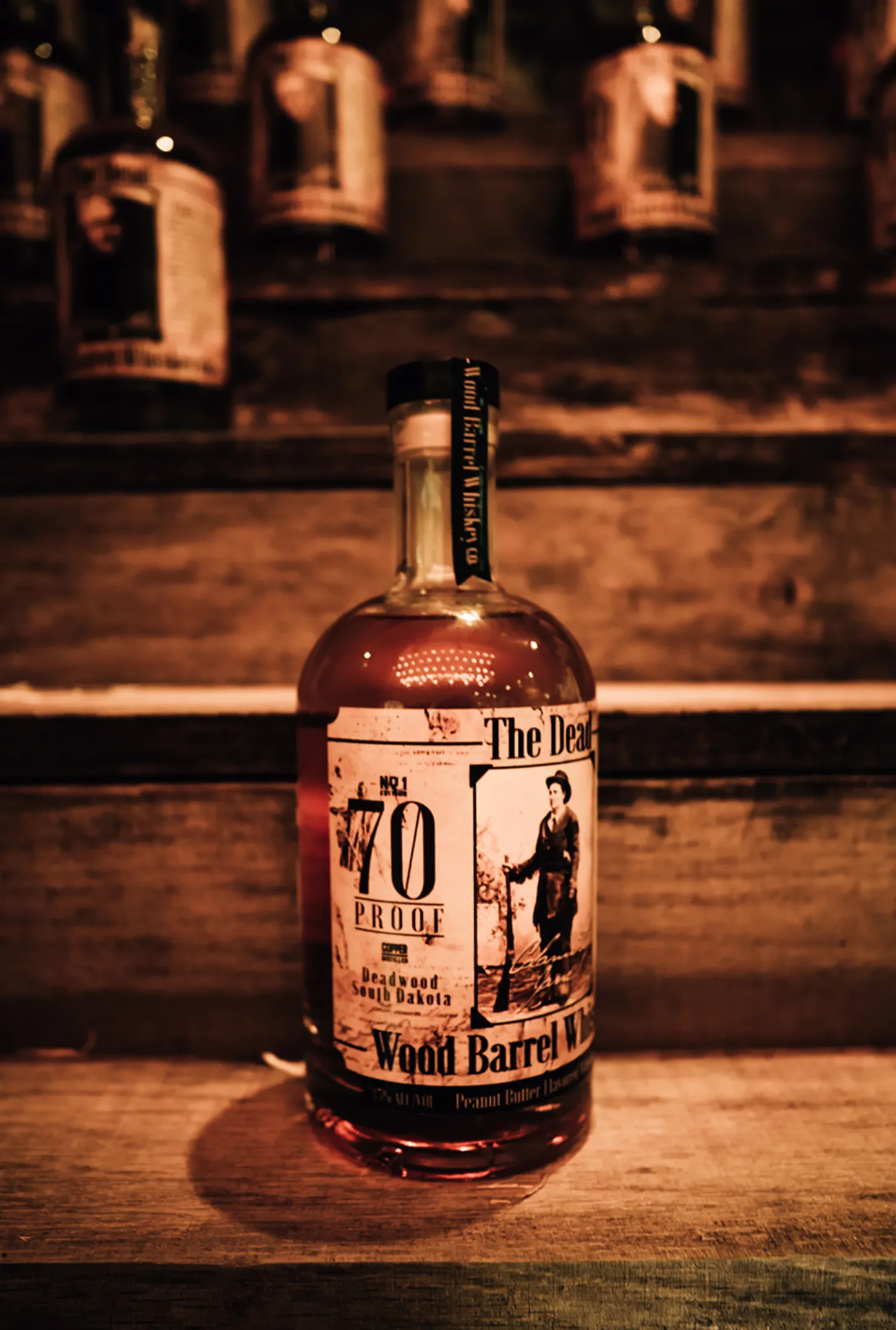 DEAD BARREL WHISKEY