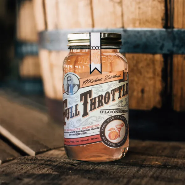 Peach Margarita Moonshine