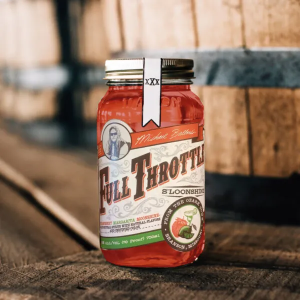 Strawberry Margarita Moonshine