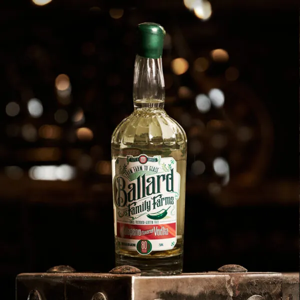 JALAPENO VODKA