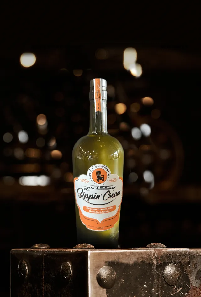 SIPPIN' CREAM ORANGE CREAMSICLE - Full Throttle Distillery