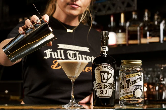 What Kind of Special Spirits Can I Find at Full Throttle Distillery?