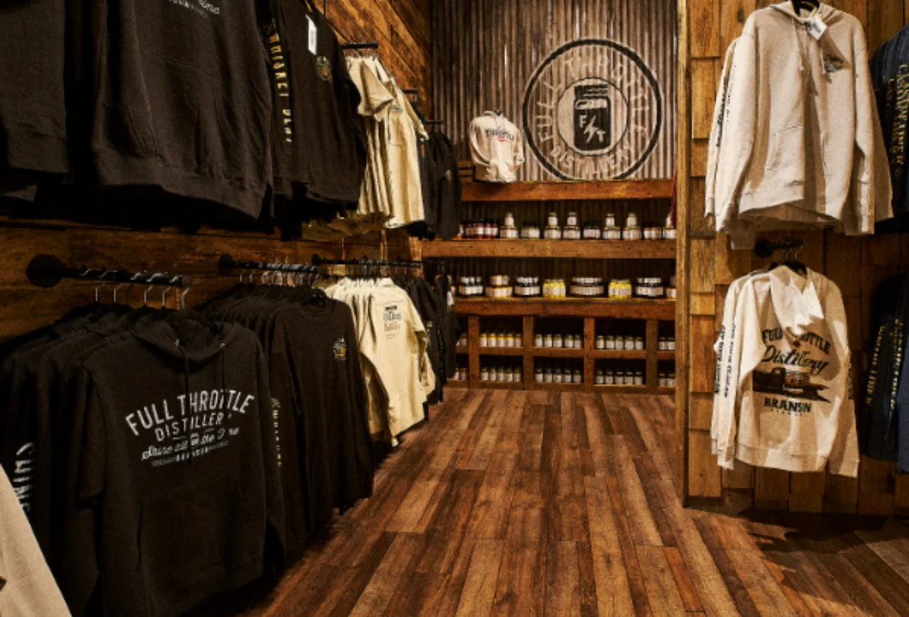 Gift ideas for the holidays from Full Throttle Distillery